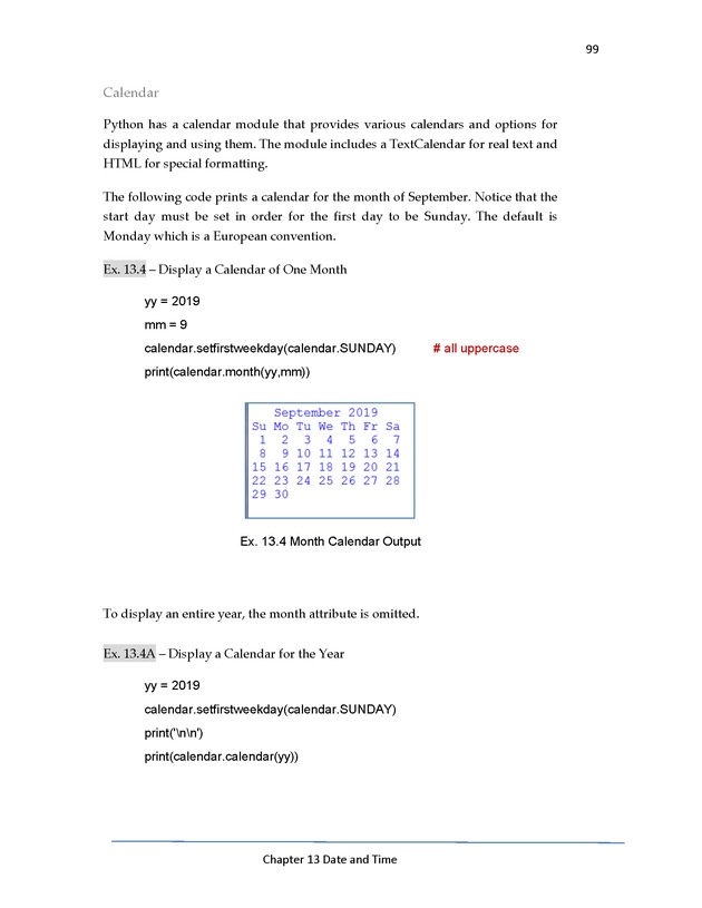 Python Programming: Basics to Advanced Concepts Advanced Programming Workshop - Page 99